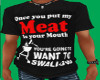 Meat Shirt Black