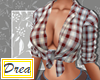 Country Plaid Top