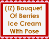 (IZ) Bouquet Berry Pose