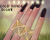 # Gold Rings - Right