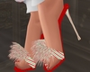 TA Candy Cane Heels