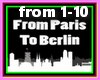 From Paris to Berlin