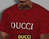 Oucci Dark Red Tee