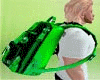 Mochila Verde Backpack