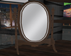 :3 Brown Wooden Mirror