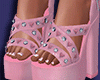 K! Spring Pink Heels