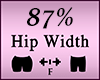 Hip Butt Scaler 87%