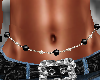 Black Pearl Belly Chain