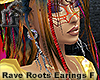 Rave Roots Earings Femme