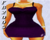 *FB2005*Drk Purple Dress