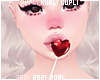 $K Heart Lollipop