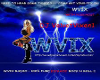 WVIX Poster TEE Black M