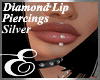 LIP PIERCINGS DIAMOND