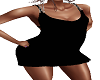 BLACK NIGHT DRESS
