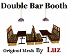 Double Bar Booths