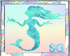 SG Mermaid Wall Poster 2