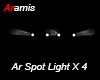 Ar Spot Light x 4