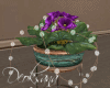 De* flower pot