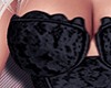 Black Lace Corset
