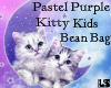 Kids Bean Bag Purple