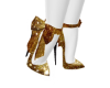 (7K)Gold NYE 2025 Heels