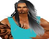 Black & Grey Long Hair