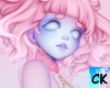 CK*Pastel Girl Cutout
