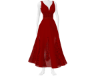 Scarlet Red Dress
