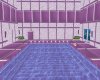 purple pool room