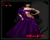 KD* Diva Gown Purple