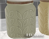 H. Fall Kitchen Canister