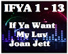 If Ya Want My Luv-Joan J