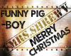Funny Pig (Boy)