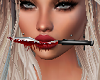 Mouth Blood Knife