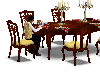 Animated dinning table
