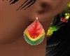 REGGAE EARRINGS #1