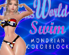 Colorblock Swim â¡
