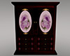 Victorian Rose Armoire