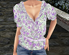 TF* Floral Ruffle Top #3