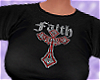 faith shirt red