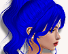 (MD) Light blue hair