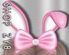ZY: Pink Bunny Ears
