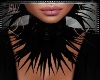 Black Feather Choker