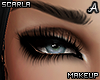 !A Scarla Makeup - Brown