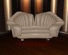 ~CL~CREAM LEATHER CHAIR