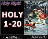 CHRISTMAS holy 1-20