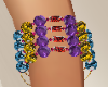 Jeweled Bracelets 1
