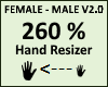 Hand Scaler 260% V2.0