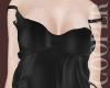 !A black lingerie dress