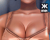Ӂ Cutout dress caramel